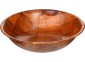 WWB-10 Wooden Woven Salad Bowl, 10-Inch, Brown