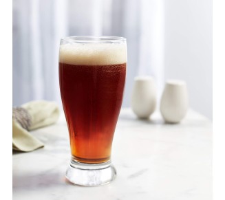 Pub Beer Glasses, 19-ounce, Set of 12