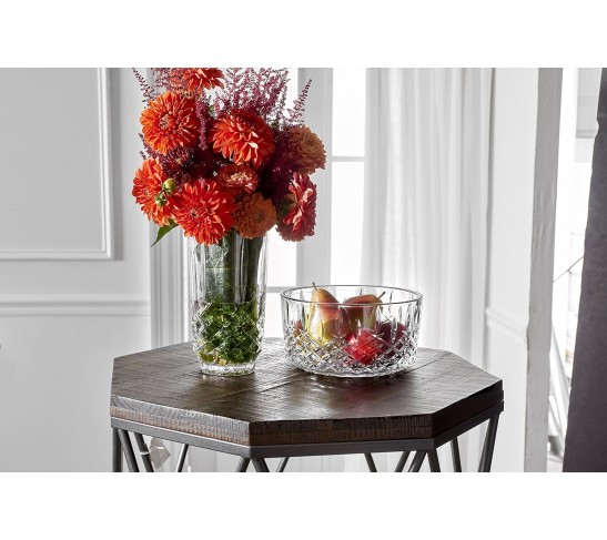 Crystalline Markham Bowl, 9", Clear, 48 fluid ounces