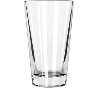 Pint Glass with DuraTuff Rim (1639HT), 16oz - Set of 4