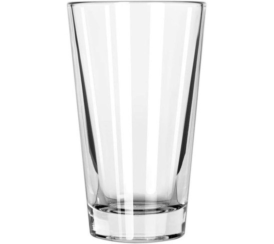Pint Glass with DuraTuff Rim (1639HT), 16oz - Set of 4