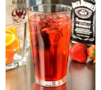 Pint Glass with DuraTuff Rim (1639HT), 16oz - Set of 4