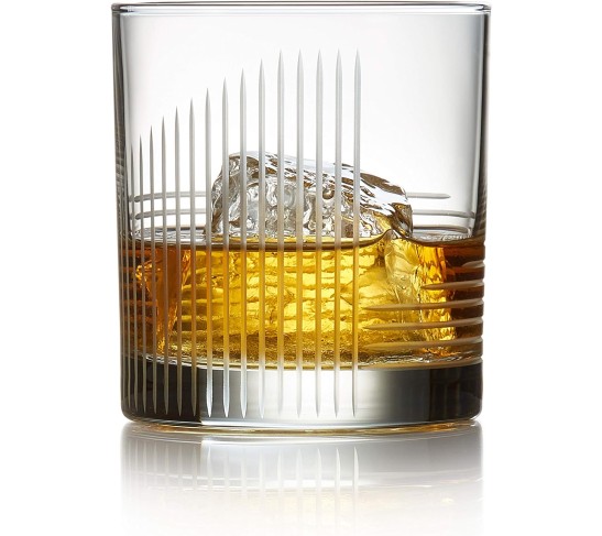 Cut Cocktails Passage Rocks Glasses, 11-ounce, Set of 4