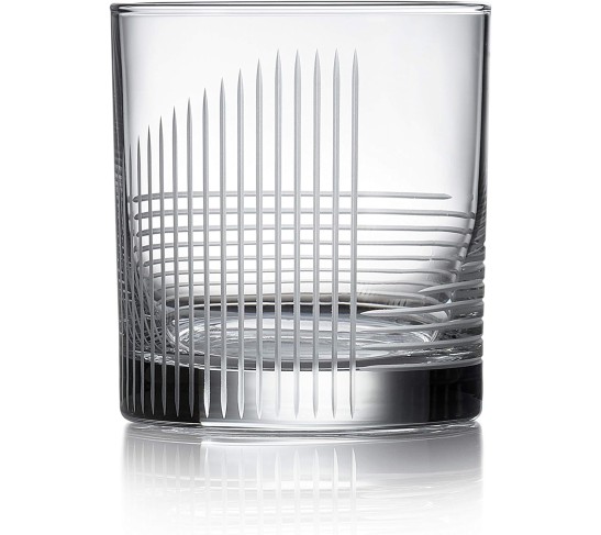Cut Cocktails Passage Rocks Glasses, 11-ounce, Set of 4