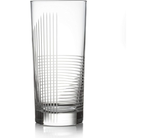Cut Cocktails Passage Tumbler Glasses, 15.75-ounce, Set of 4