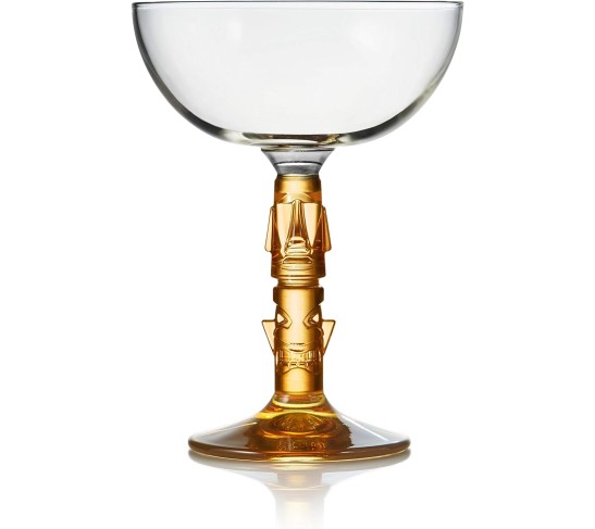 Signature Coupe Glasses Set of 4, Timeless Champagne Coupe Glasses for Drinks and Desserts, Coupe Cocktail Glasses for All Occasions