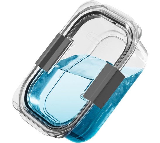 Rubbermaid Brilliance BPA Free 22-Piece Food Storage Containers Set, Airtight, Leak-Proof, with Lids for Meal Prep, Lunch, and Leftovers