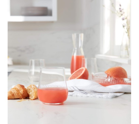 Perfect For Everything Stackable Stemless Glasses, 17-ounce, Set of 6