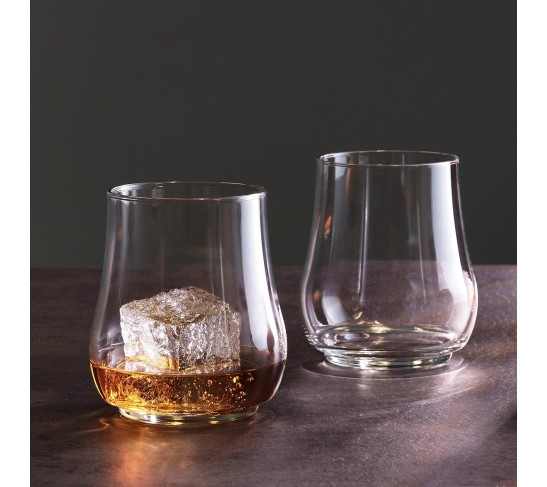 Perfect For Everything Stackable Stemless Glasses, 17-ounce, Set of 6