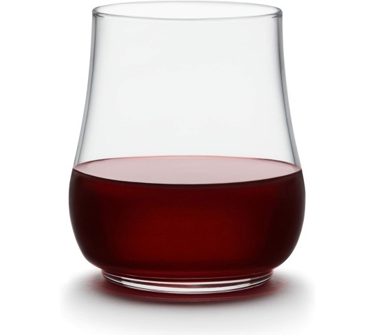 Perfect For Everything Stackable Stemless Glasses, 17-ounce, Set of 6