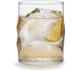 Lava Rocks Glasses, 12.5-ounce, Set of 8