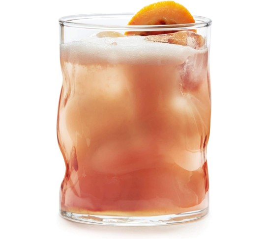 Lava Rocks Glasses, 12.5-ounce, Set of 8