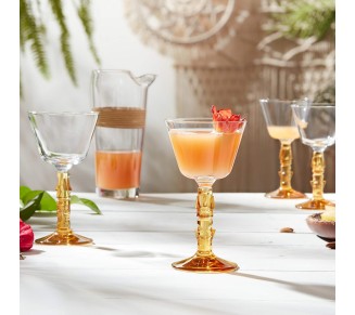 Tiki Mai Tai Glass, 6.75 ounce, Set of 4