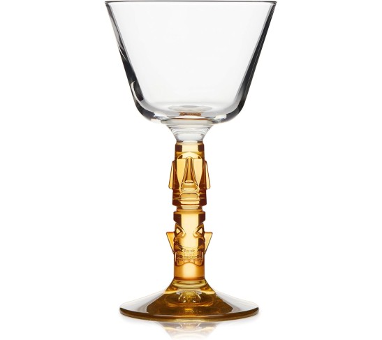 Tiki Mai Tai Glass, 6.75 ounce, Set of 4