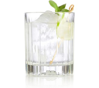 Flashback Double Old Fashioned Glasses, 12-ounce, Set of 4