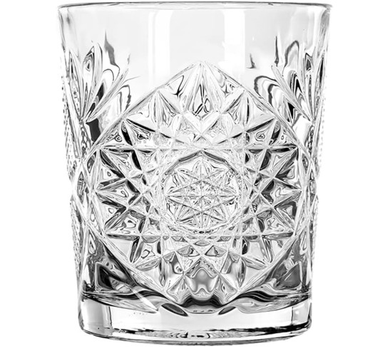 Double Old Fashioned Glasses, 12-ounce, Clear, Set of 4