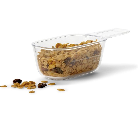 Rubbermaid Brilliance 14-Piece Food Storage Container Set with Scoops, Airtight, BPA-Free, for Kitchen and Pantry Organization