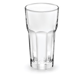 Glassware 15256 Gibraltar Cooler Glass, Duratuff, 16 oz. (Pack of 24)