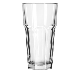 Glassware 15256 Gibraltar Cooler Glass, Duratuff, 16 oz. (Pack of 24)