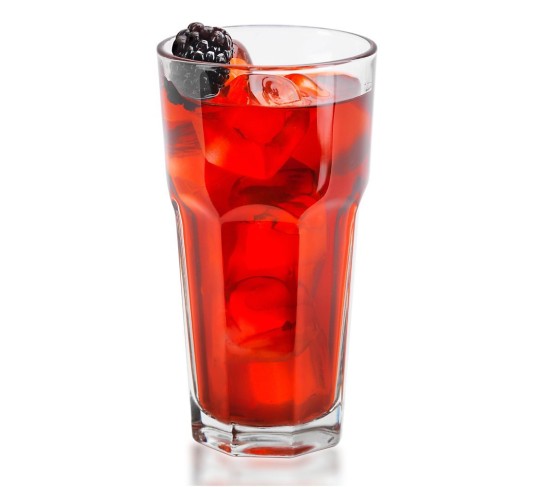 Glassware 15256 Gibraltar Cooler Glass, Duratuff, 16 oz. (Pack of 24)