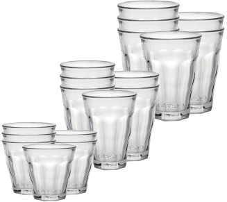 Picardie Tumblers, 18-Piece Set