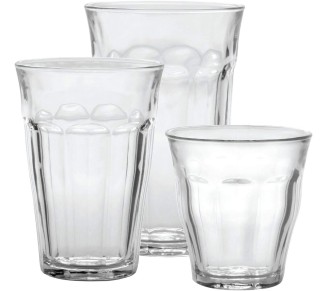 Picardie Tumblers, 18-Piece Set