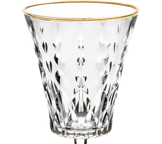 Trends Marilyn Gold Set of 4 White Wine