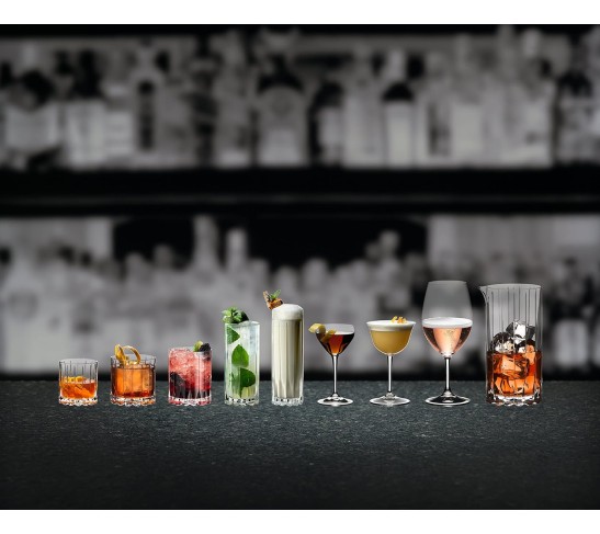 Drink Specific Glassware Rocks & Highballs, Set of 8, 10.87 fl.oz.